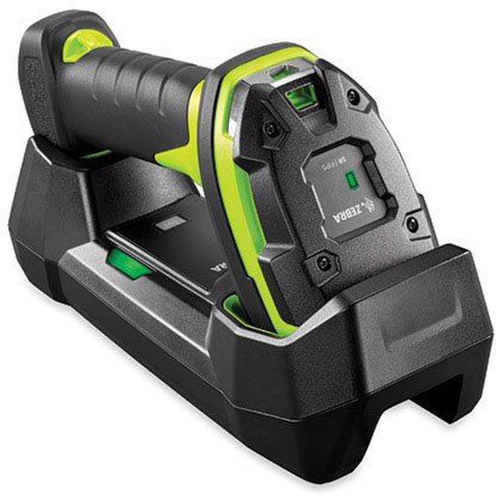 Zebra LI3678-SR Ultra-Rugged Cordless Barcode Scanner - USB Kit (LI3678-SR3U42A0S1W, LI3678-SR3U4210S1W) Like New 1
