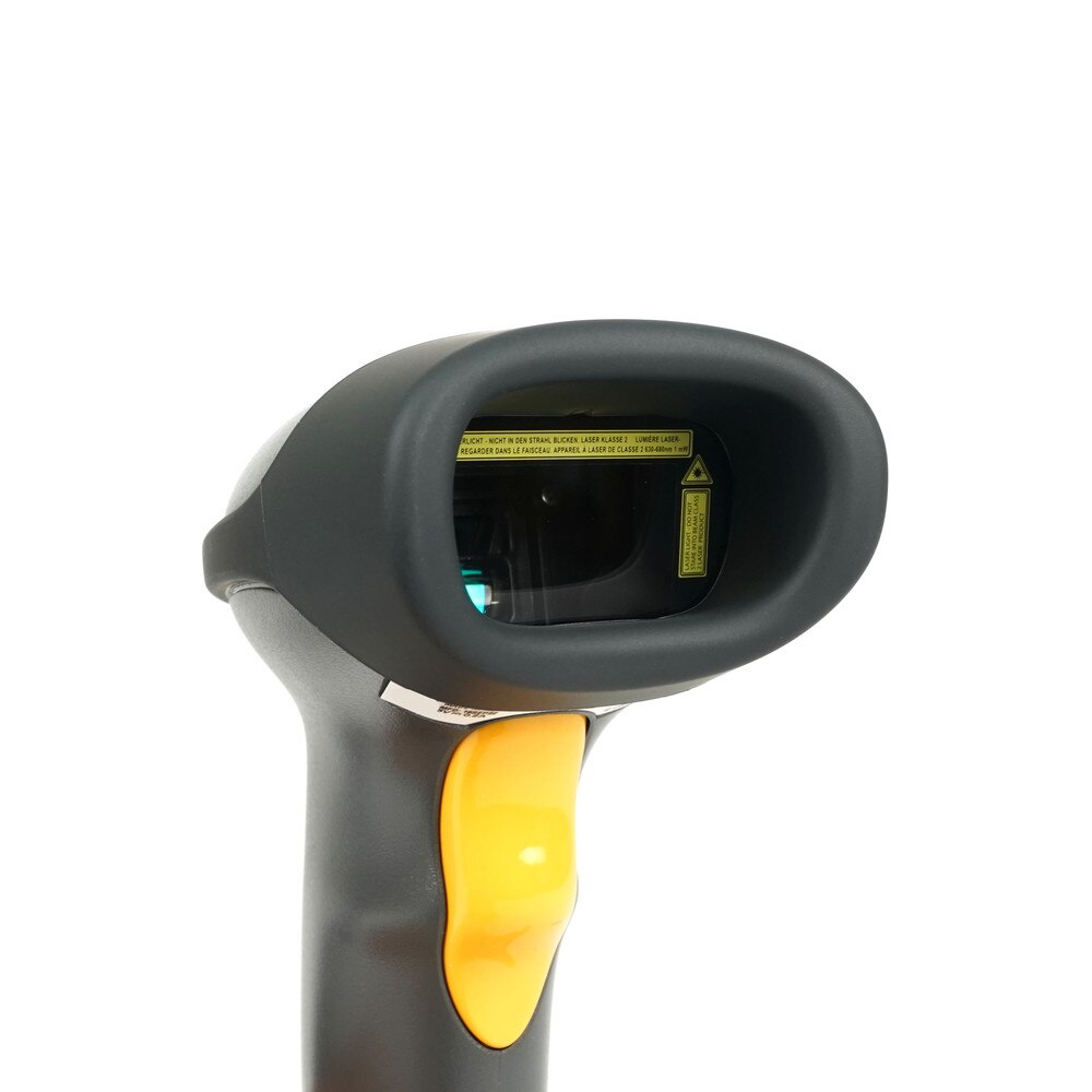 Zebra Symbol LS2208-SR20007R-UR Barcode Scanner New 2
