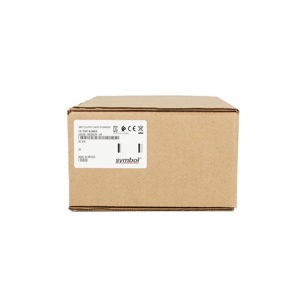 Zebra Symbol LS2208-SR20007R-UR Barcode Scanner New 6