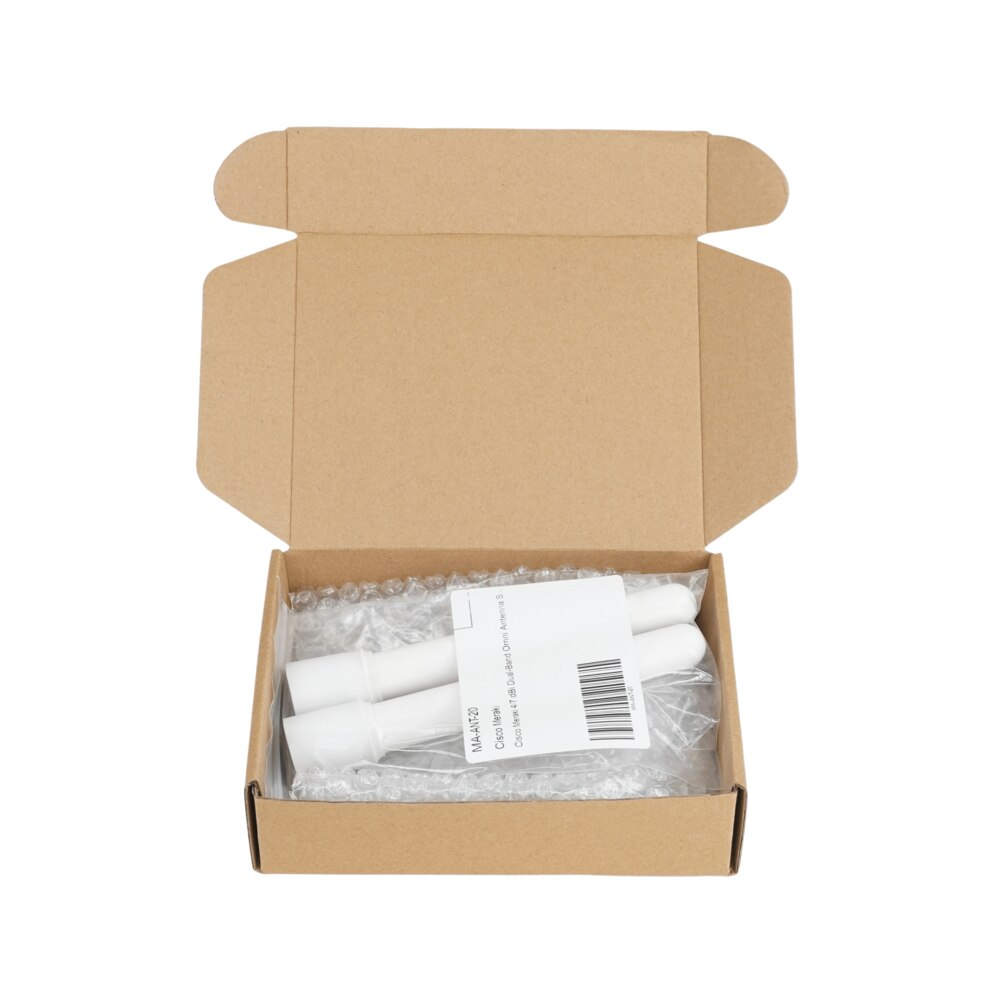 Cisco Meraki MA-ANT-20 4/7 dBi Dual-Band Omni Antenna Set New 3