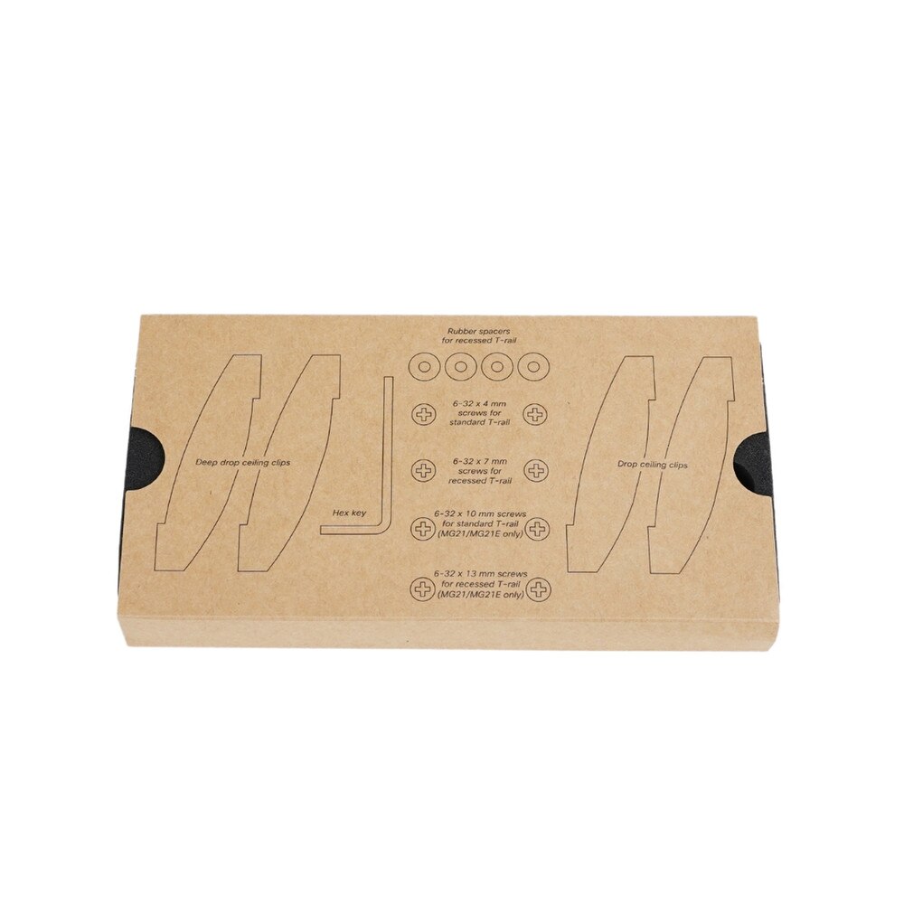Cisco Meraki T-rail Channel Adapter Mounting Kit (MA-MNT-CLG-1) | New Open Box 3