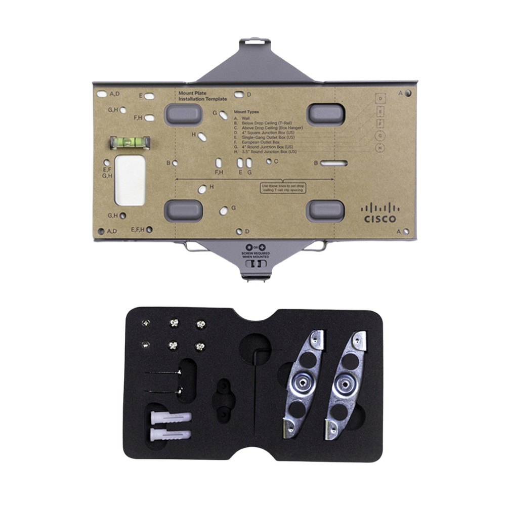 Cisco Meraki Mounting Kit for MR55/MR56 Wireless Access Point (MA-MNT-MR-14) New 1