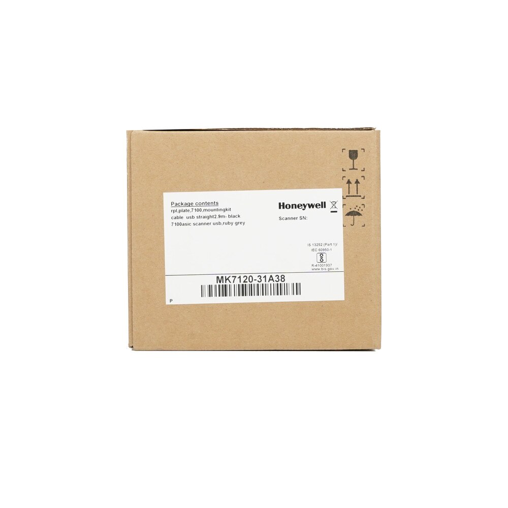 Honeywell Orbit MS7120 1D Omnidirectional Barcode Scanner with USB Kit (MK7120-31A38) New 4