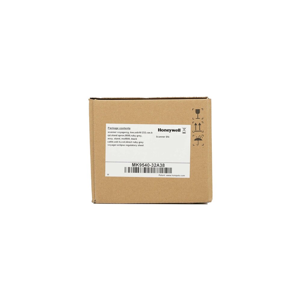 Honeywell Voyager MS9540 Barcode Scanner (MK9540-32A38) New 6