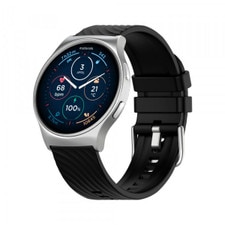 Motorola Moto Watch 120 Premium Bluetooth Smartwatch with AMOLED Display - Glacier Silver (MOSWZ120-SL) New 1