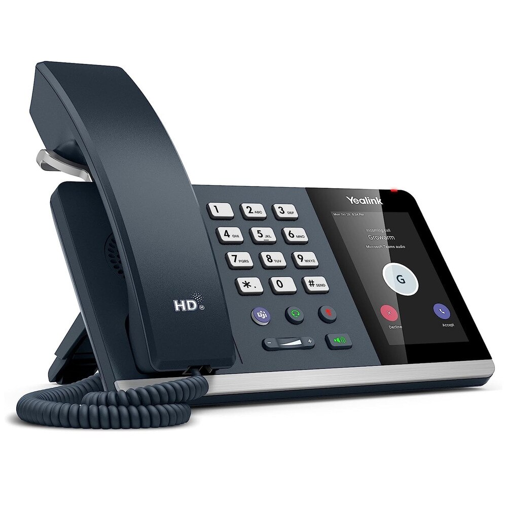 Yealink MP54 Microsoft Teams IP Phone MP54-TEAMS New 3