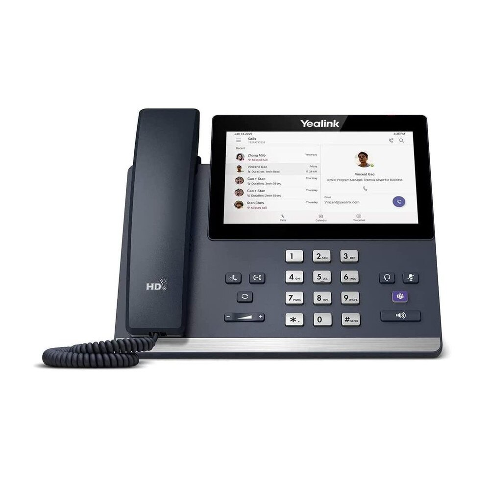 Yealink MP56 Microsoft Teams IP Phone (MP56-TEAMS) Like New 2