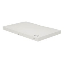 Cisco Meraki MR42 Cloud Managed Wireless Access Point (MR42-HW) – sleek white device with LED indicator, ideal for enterprise WiFi networks