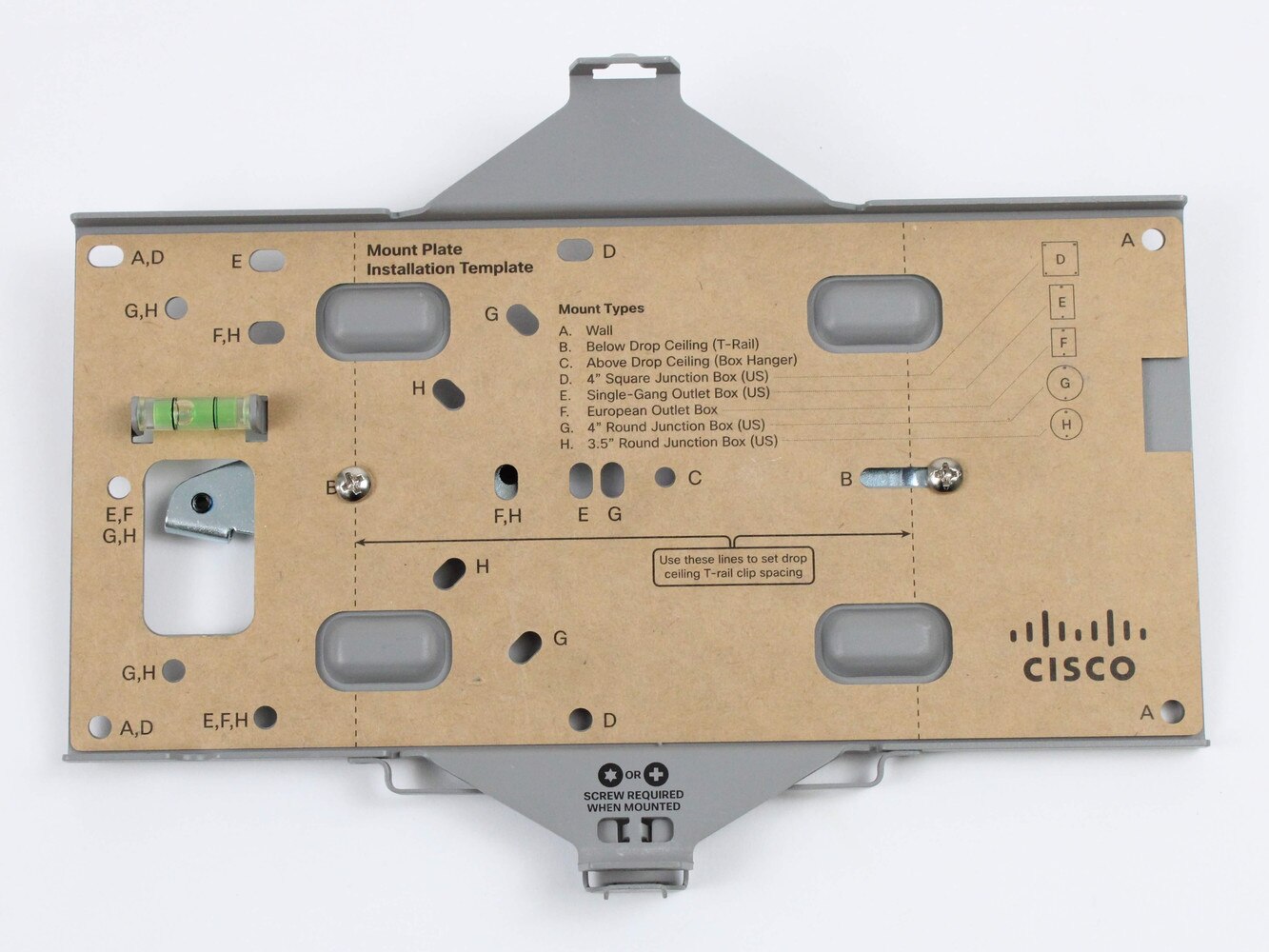 Meraki Drop Ceiling Mount Kit Shelly Lighting