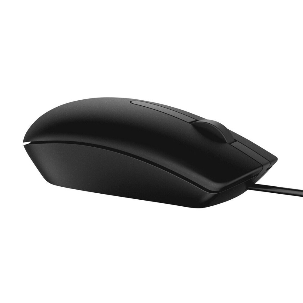 Dell MS116 Wired Optical Mouse Black (MS116-BK) Like New 3