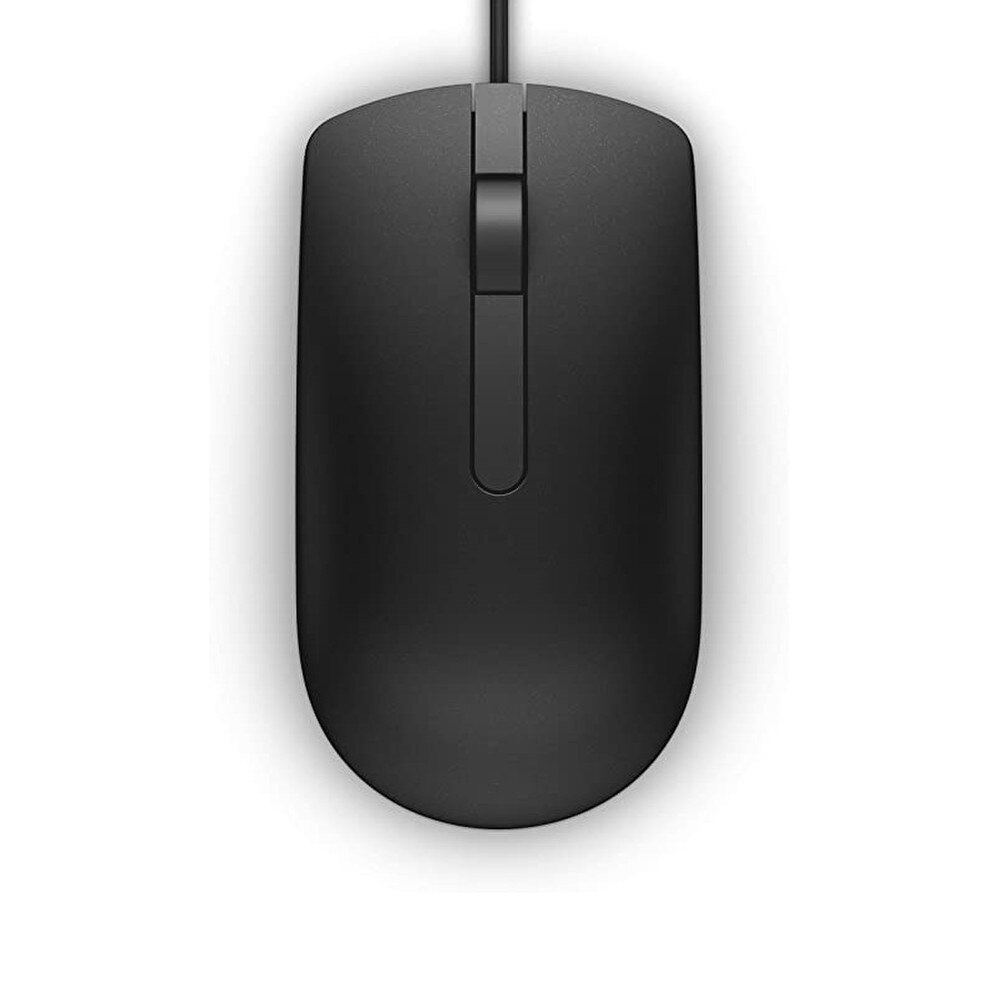 Dell MS116 Wired Optical Mouse Black (MS116-BK) New 2
