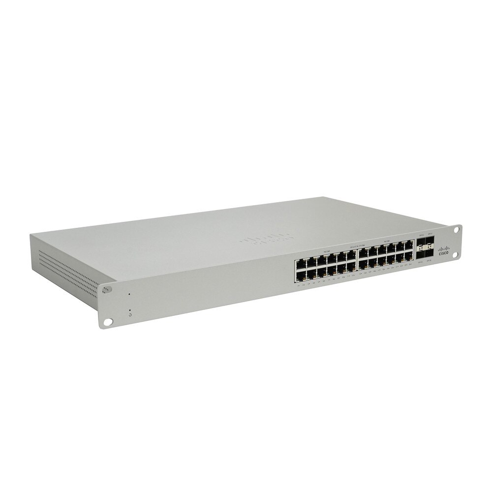 Cisco Meraki MS120-24P 24-Port Access Switch (MS120-24P-HW) Like New 2