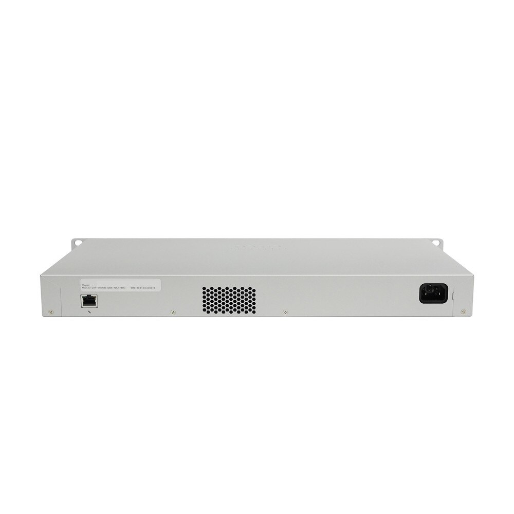 Cisco Meraki MS120-24P 24-Port Access Switch (MS120-24P-HW) Like New 3