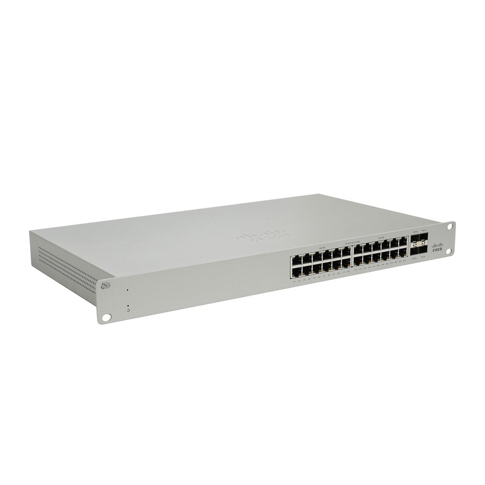 Cisco Meraki MS120-24P 24-Port Access Switch (MS120-24P-HW) New 2