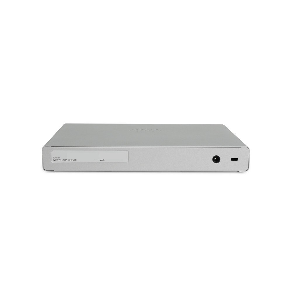 Cisco Meraki MS120-8LP 8-Port Access Switch (MS120-24P-HW) New 2