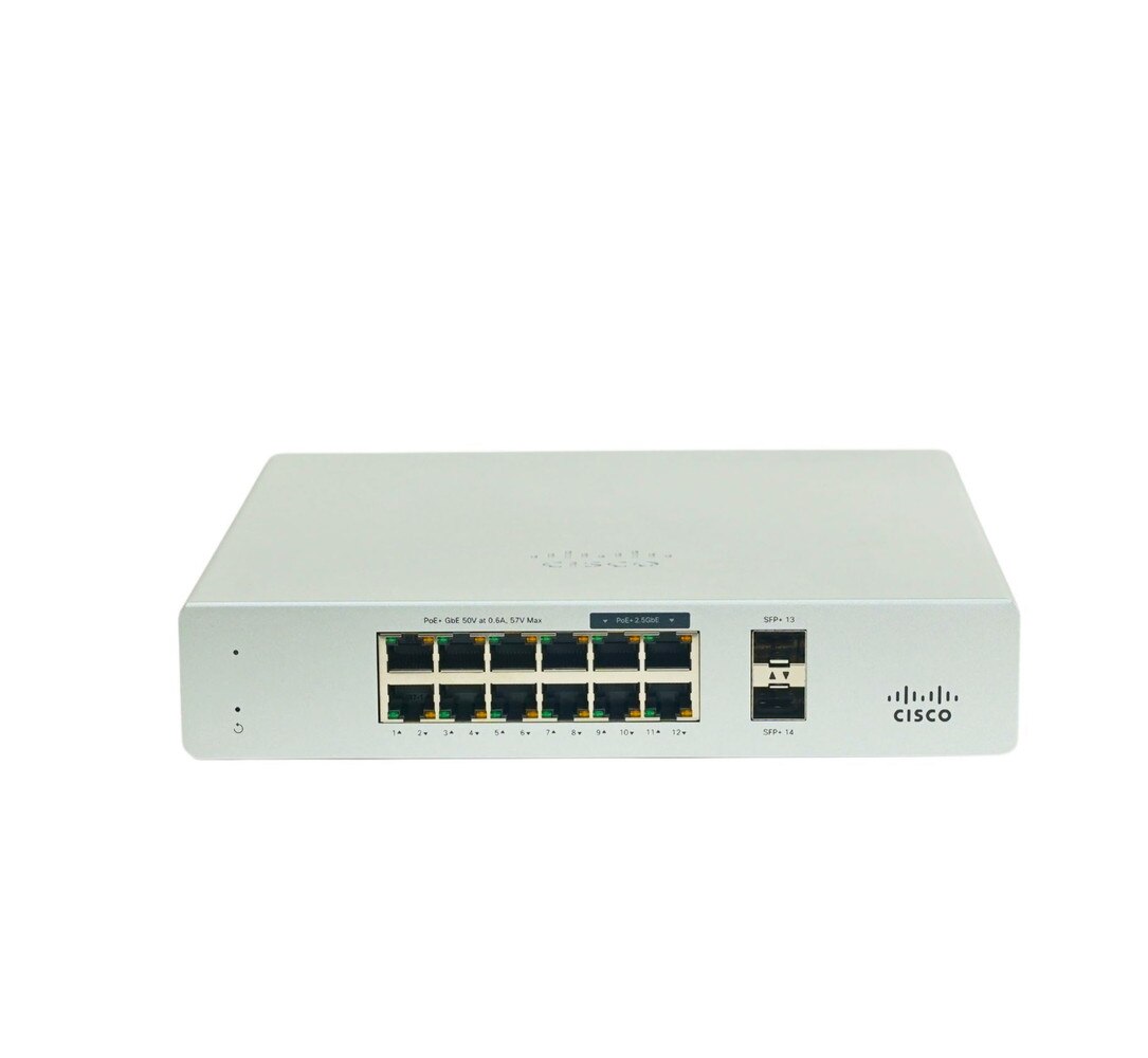 Cisco Meraki MS130 12-Port Cloud Managed Network Switch (MS130-12X-HW) New 2