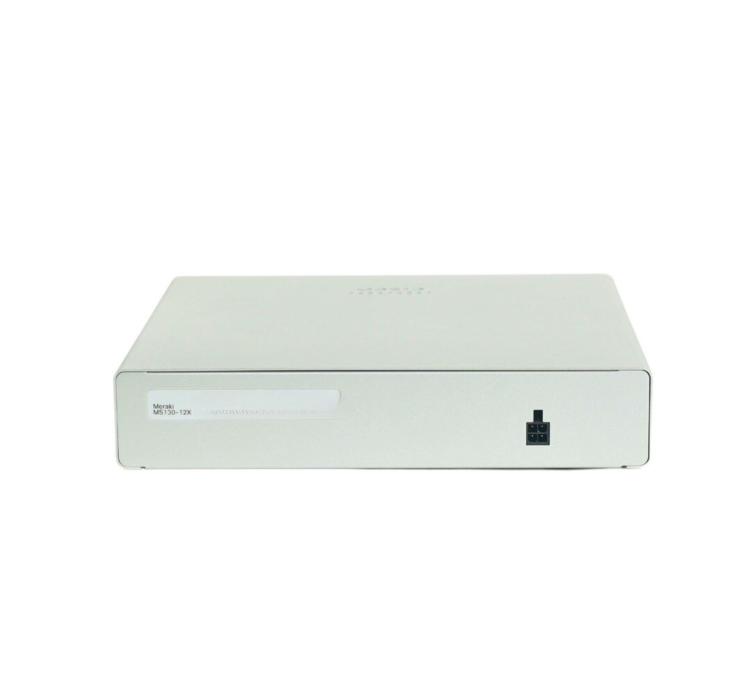 Cisco Meraki MS130 12-Port Cloud Managed Network Switch (MS130-12X-HW) New 3
