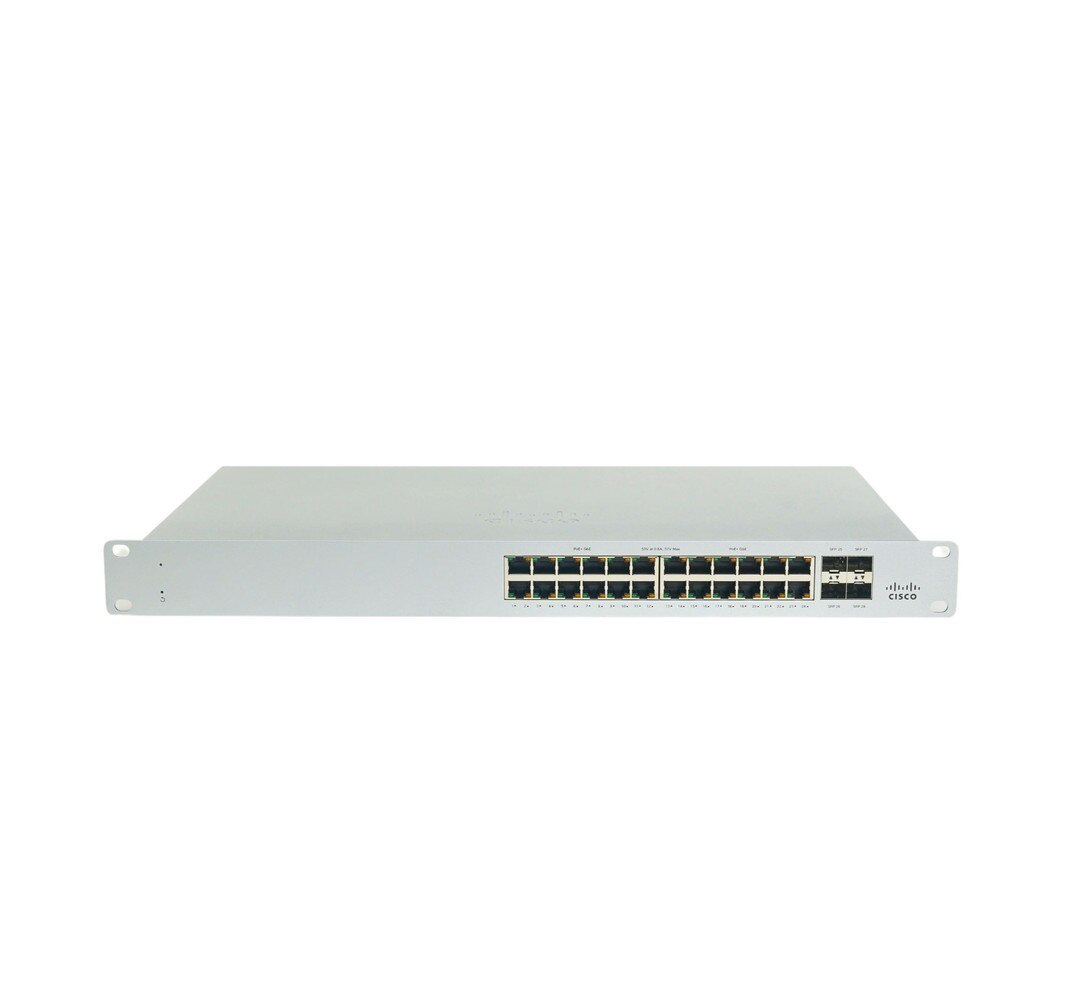 Cisco Meraki MS130-24P Cloud Managed 24GE 370W PoE Switch (MS130-24P-HW) New 2