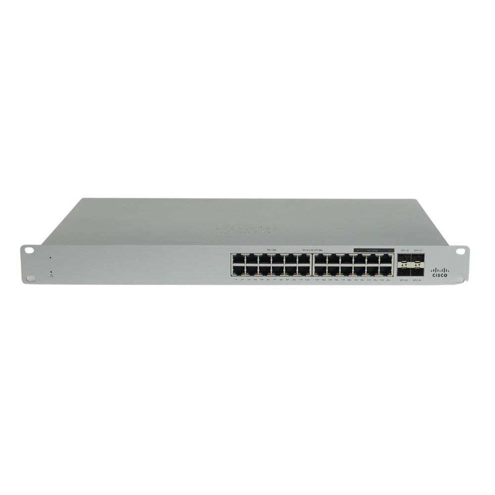Cisco Meraki MS130-24X 24-Port Cloud Managed Network Switch (MS130-24X-HW) New 3