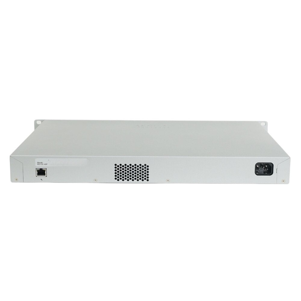 Cisco Meraki MS130-48P Cloud Managed 48GE 740W PoE Switch (MS130-48P-HW) New 3