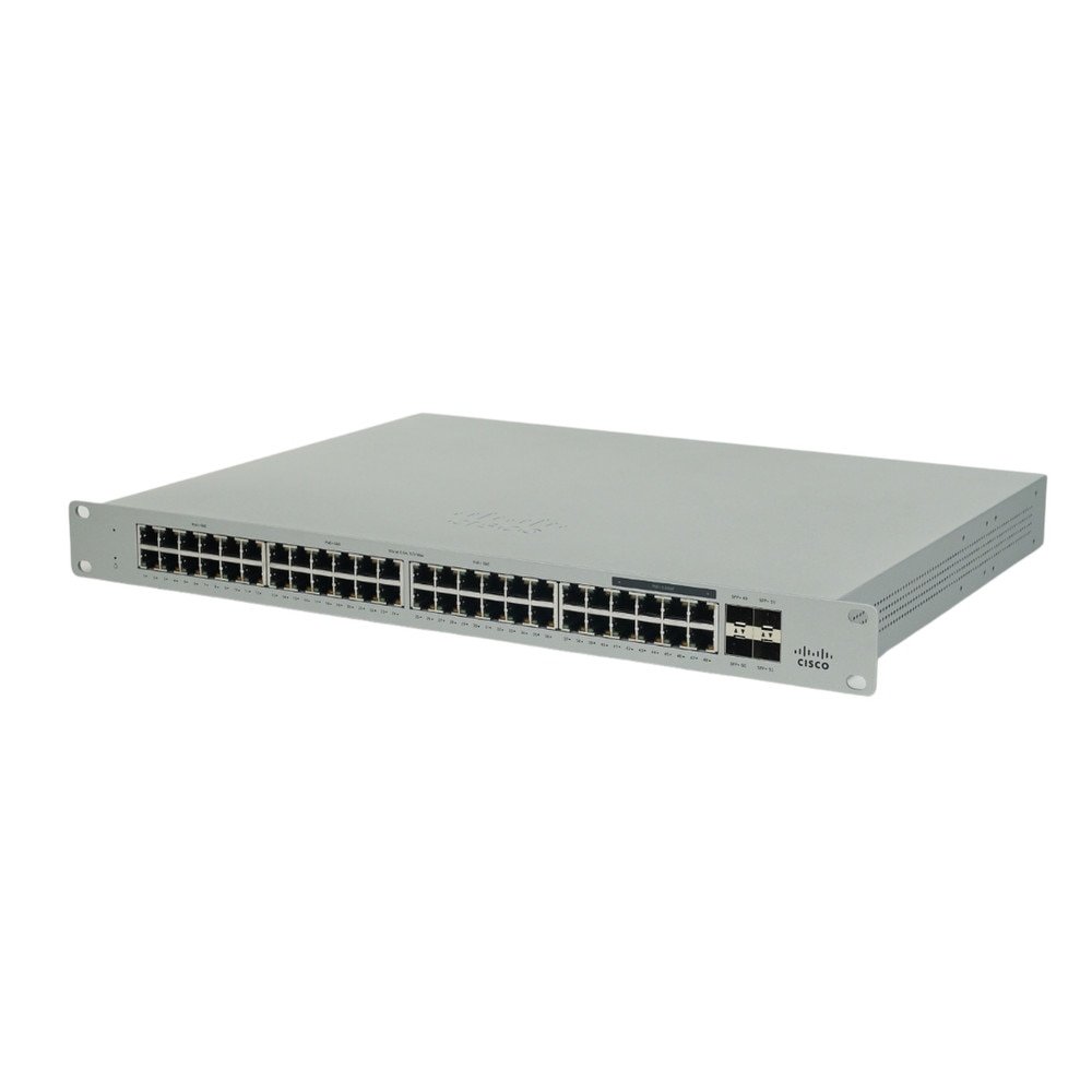 Cisco Meraki MS130-48X 48-Port Cloud Managed Network Switch (MS130-48X-HW) New 1