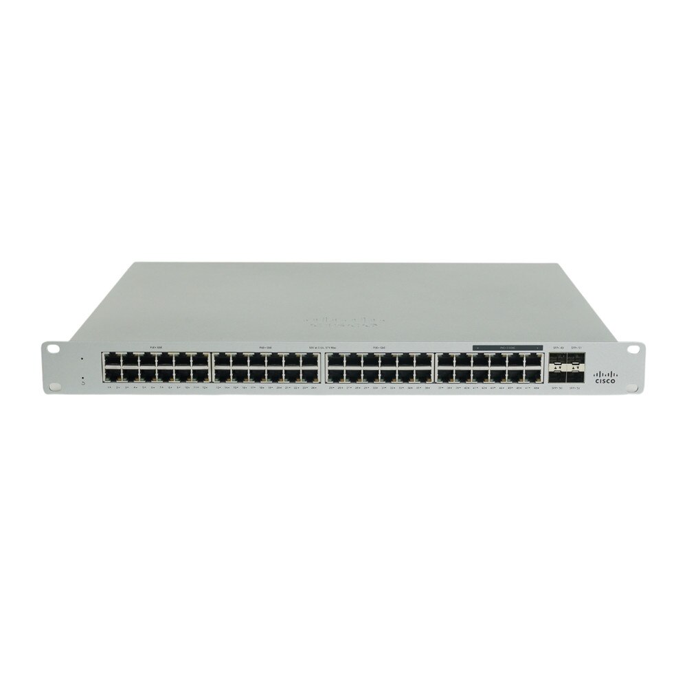 Cisco Meraki MS130-48X 48-Port Cloud Managed Network Switch (MS130-48X-HW) New 3