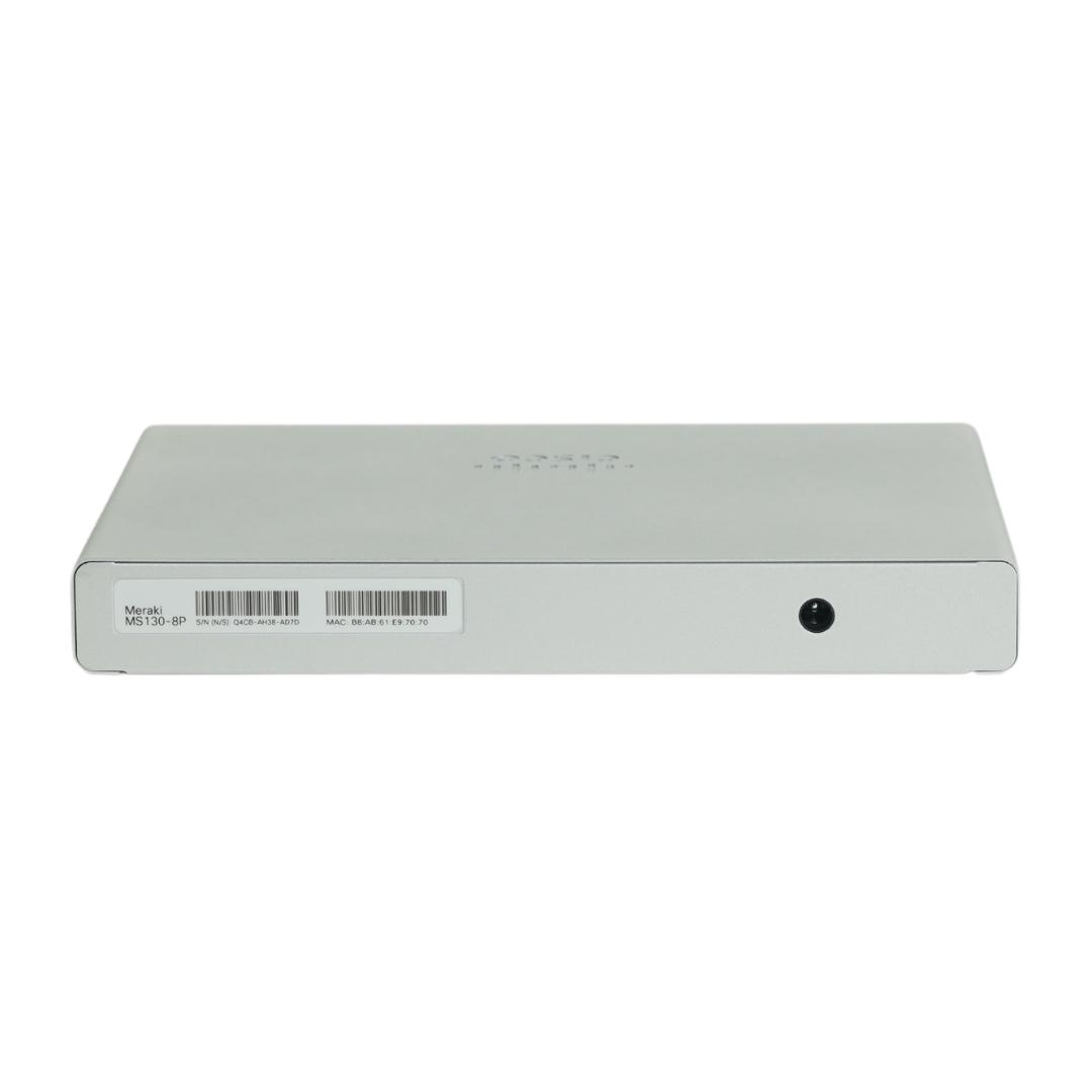 ルーター・ネットワーク機器 Cisco Meraki MS130-8P-I Cisco Meraki MS130-8P-I - switch - 8 ports - managed - MS130