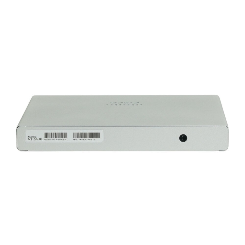 Cisco Meraki MS130-8P Cloud Managed 8GE 120W PoE Switch (MS130-8P-HW) New 2