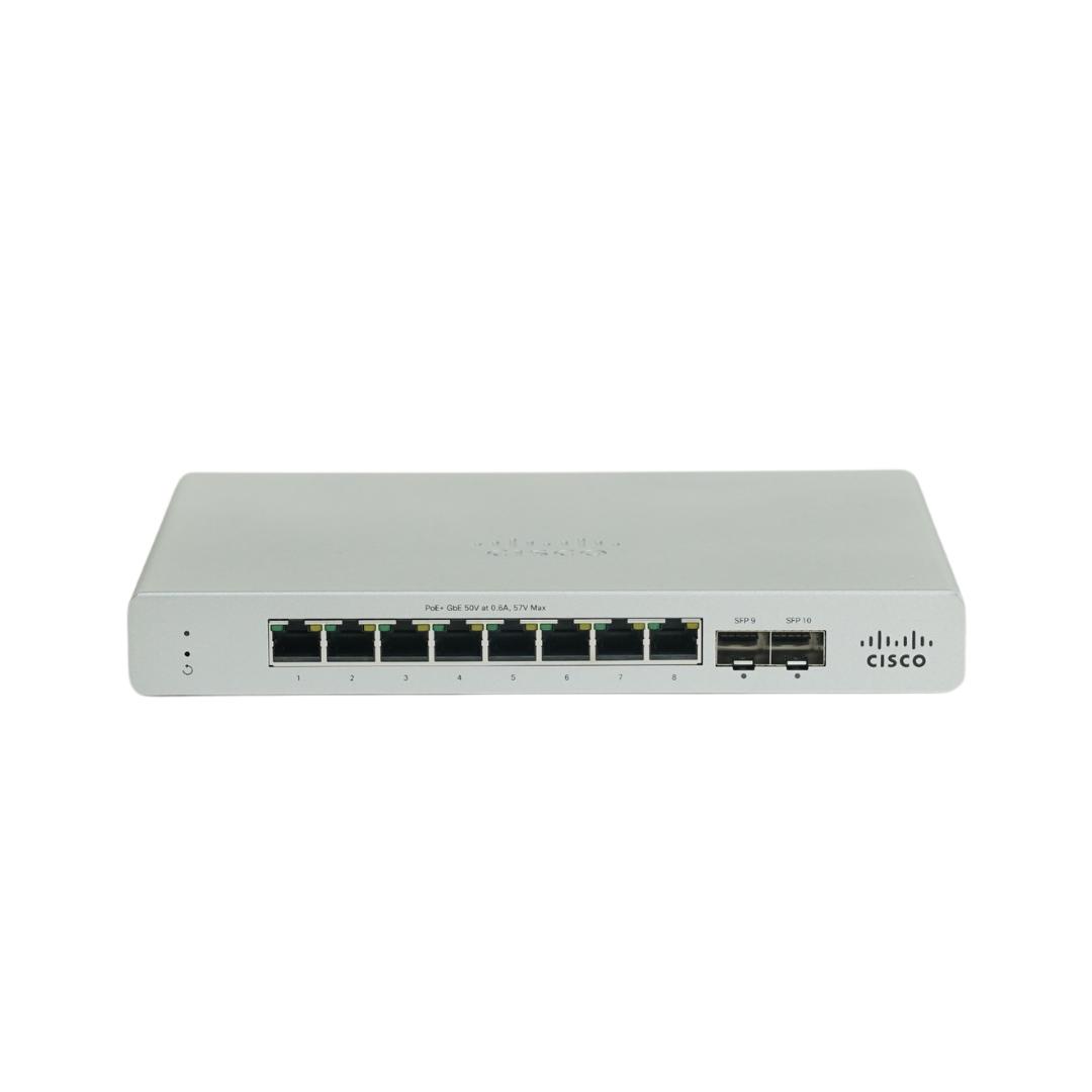 ルーター・ネットワーク機器 Cisco Meraki MS130-8P-I prod-cisco-ms130-8port-