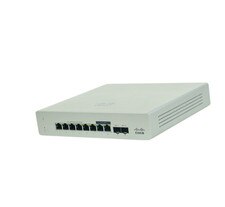 Cisco Meraki MS130-8X Cloud-Managed 6GE + 2x(2.5GE) 120W PoE Switch (MS130-8X-HW) New 1
