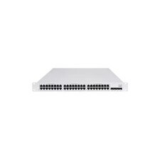 Image of Cisco Meraki MS150 48-Port Gigabit PoE+ Switch (MS150-48FP-4G) featuring 48 Gigabit Ethernet ports, PoE+ capabilities, and 4 SFP+ uplink ports, ideal for branch and campus deployments.