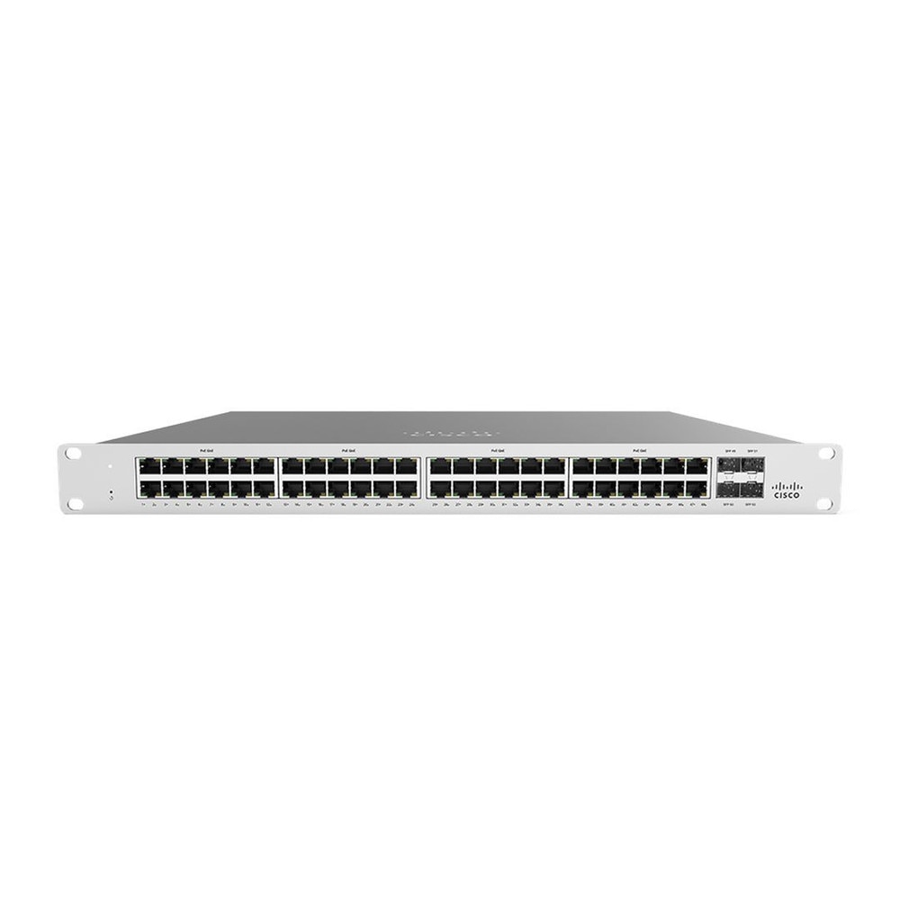 Cisco Meraki MS150‑48FP‑4X Cloud‑Managed 48‑Port Gigabit PoE+ Switch New