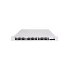Cisco Meraki MS150 48-Port Gigabit PoE+ Switch (MS150-48LP-4G) - High-performance, cloud-managed switch with 48 gigabit ethernet PoE/PoE+ interfaces and 4 SFP uplink interfaces, ideal for enterprise