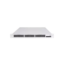 Cisco Meraki MS150 48-Port Multi-Gigabit PoE (MS150-48MP-4X) network switch with 32 x 1 GbE and 16 x 5 GbE ports, 4 SFP+ uplinks, and 740W PoE++ power budget, ideal for medium-density Wi-Fi