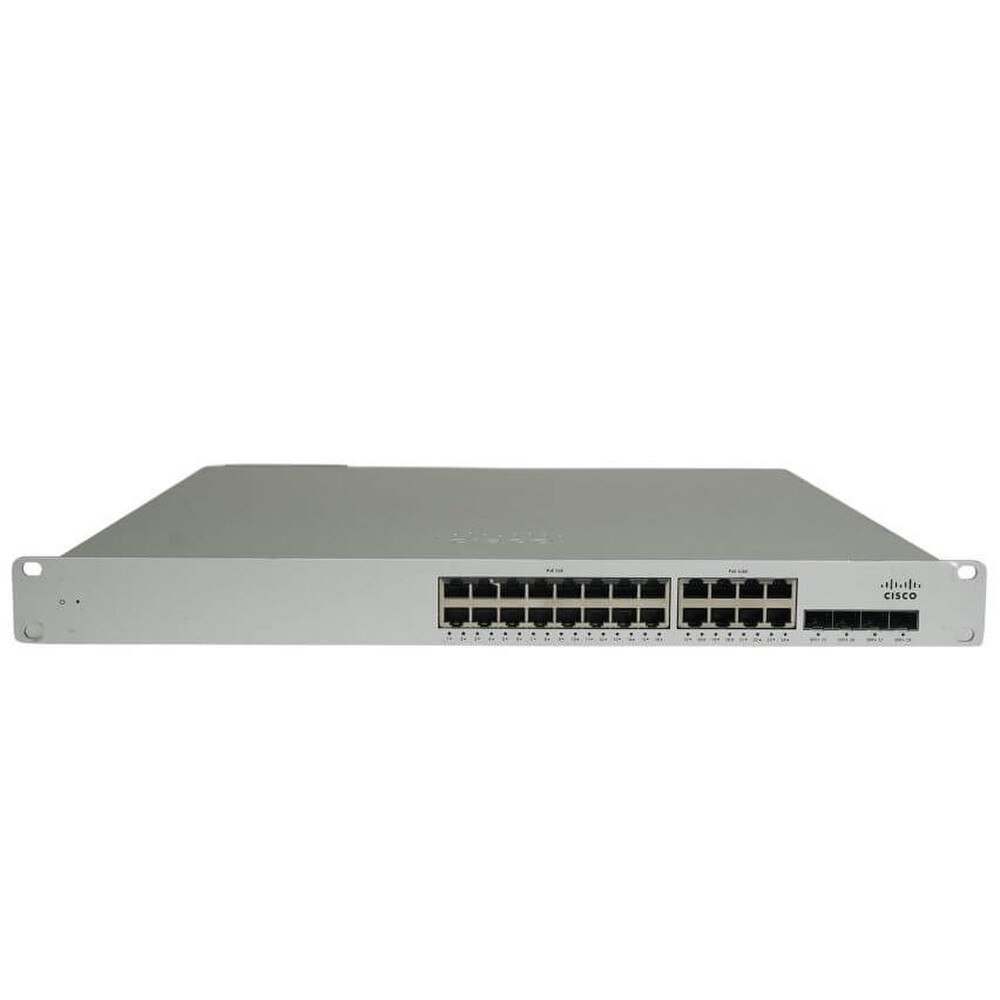 Cisco Meraki MS350 Cloud Managed 24-Port Gigabit Ethernet Switch (MS350-24X-HW) Like New 2