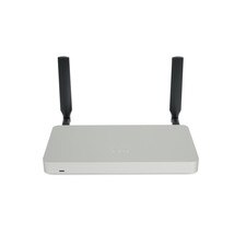 Cisco Meraki MX67C Cloud Managed Security Appliance (MX67C-HW-NA) - Small branch security and SD-WAN appliance with integrated LTE, supporting up to 50 users.