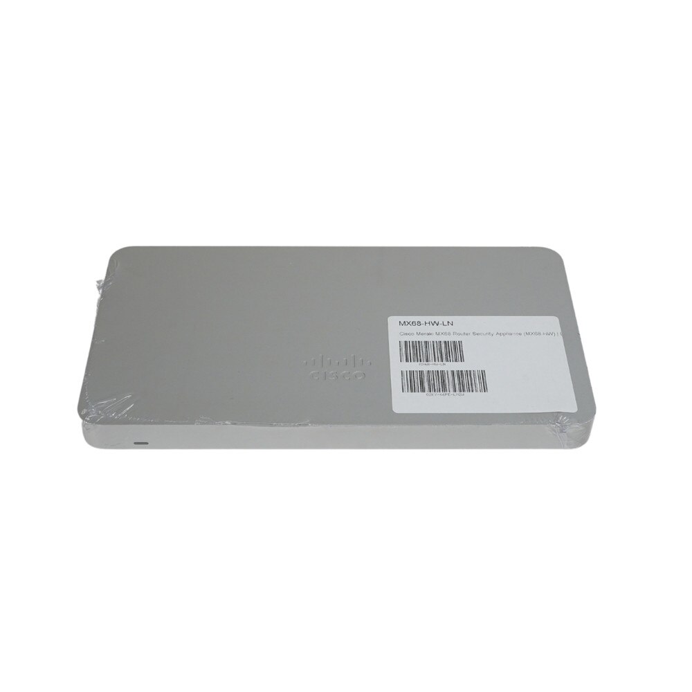 Cisco Meraki MX68 Cloud Managed Router Security Appliance (MX68-HW) Like New 1