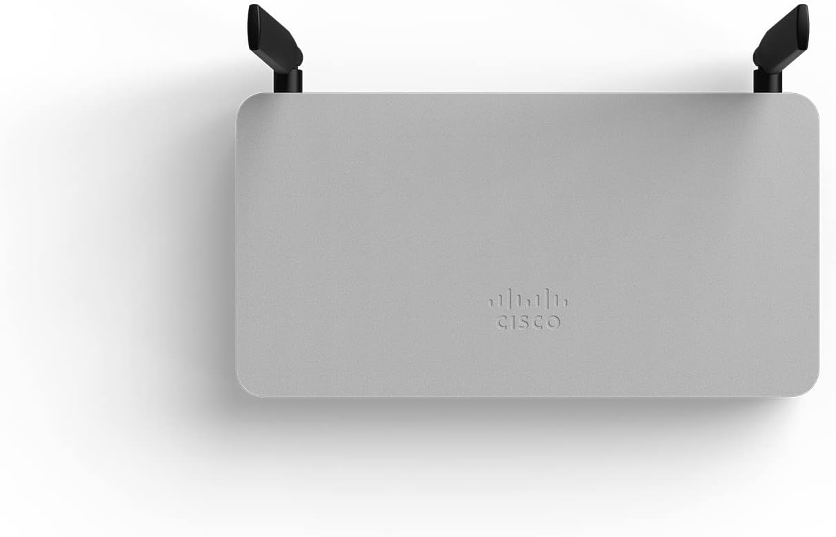 ルーター・ネットワーク機器 CISCO Meraki MX68CW Cisco Meraki MX68CW - security appliance - Wi-Fi 5 - cloud-managed
