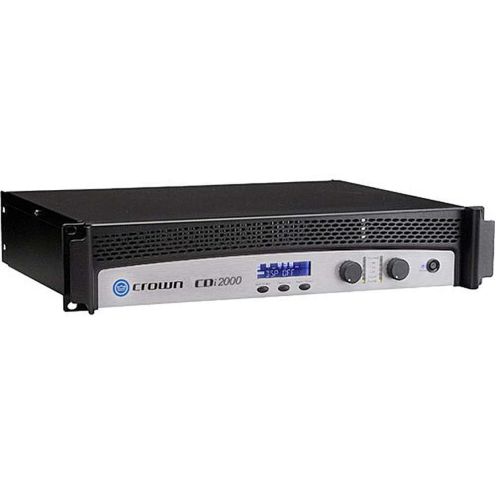 Crown Audio CDi 2000 2-Channel Power Amplifier (NCDI2000) New 2