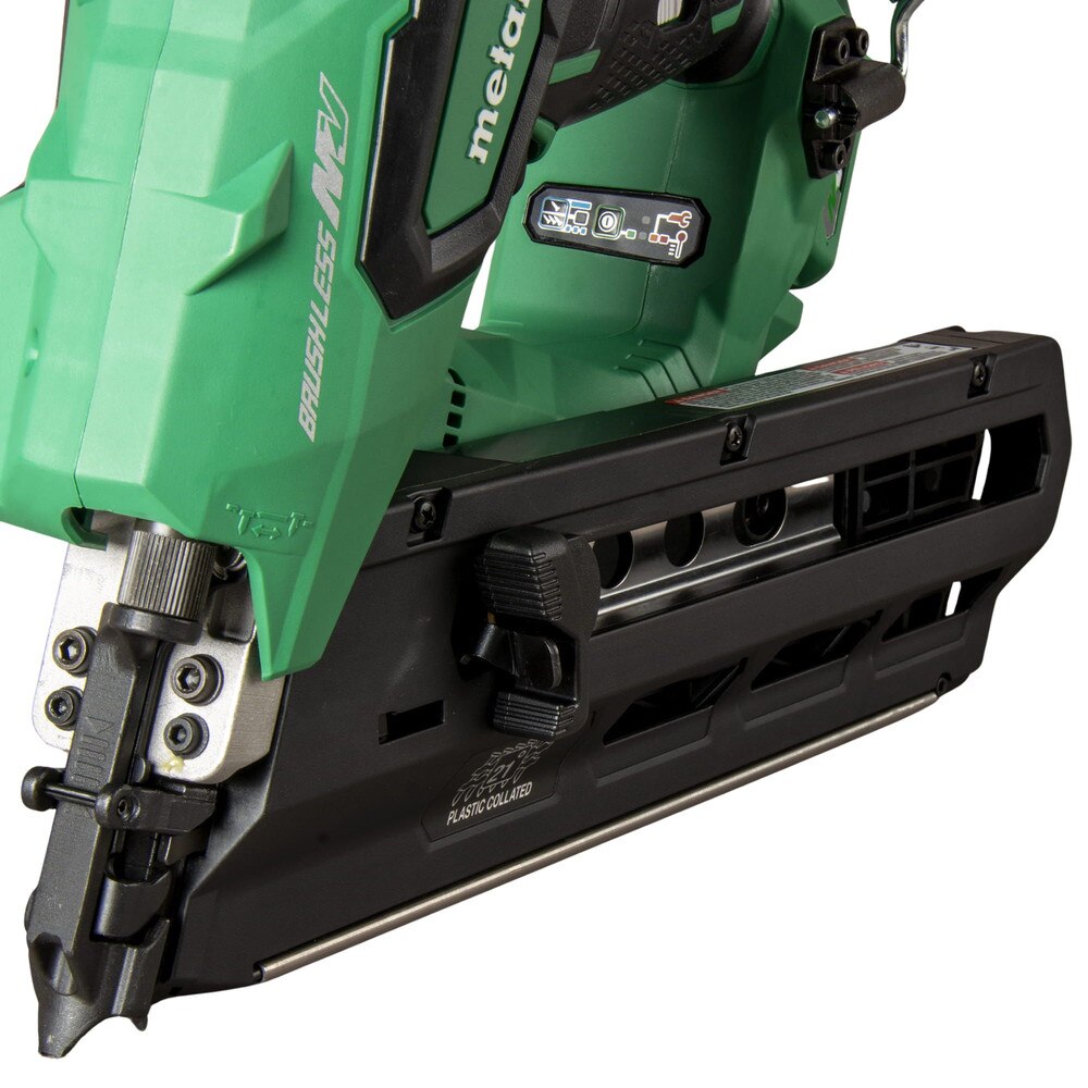 Metabo HPT 21 Degree 36V Cordless Plastic Strip Framing Nailer (NR3690DR) New 3