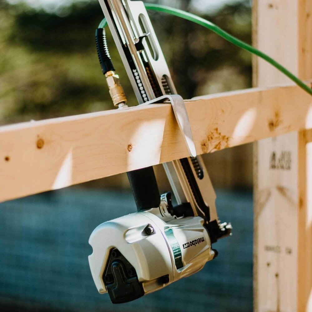 Metabo HPT 3-1/4 Inch 21-Degree Framing Nailer with Aluminum Magazine (NR83A5-S1) New 11