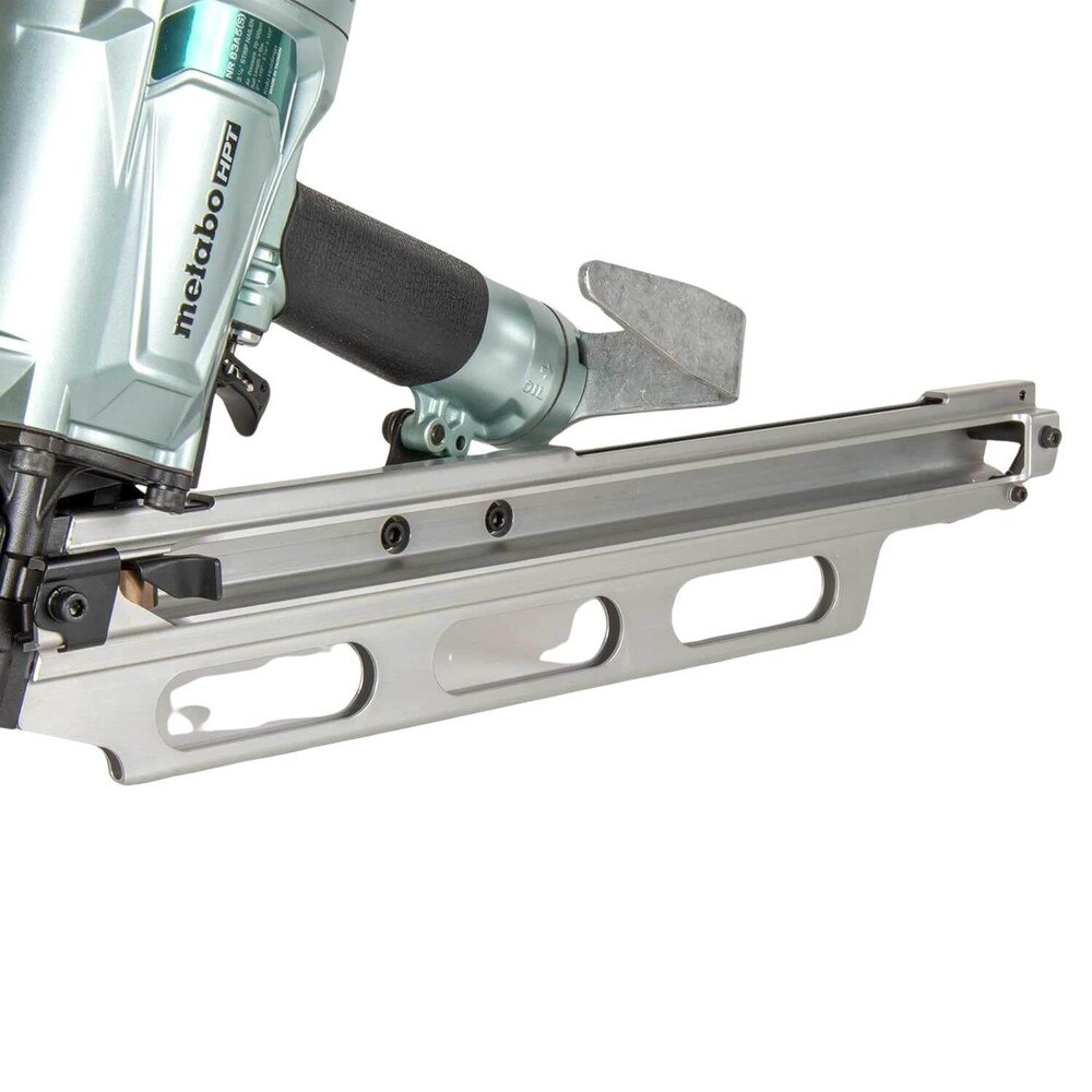 Metabo HPT 3-1/4 Inch 21-Degree Framing Nailer with Aluminum Magazine (NR83A5-S1) New 3