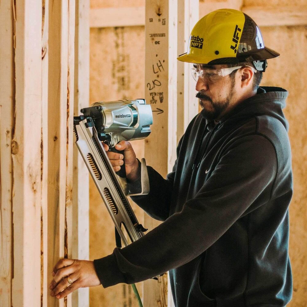 Metabo HPT 3-1/4 Inch 21-Degree Framing Nailer with Aluminum Magazine (NR83A5-S1) New 6