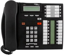 Nortel Avaya T7316e Phone Charcoal (NT8B27JAMAE6) New 1