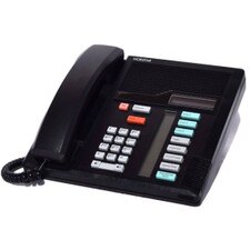 Nortel Meridian M7208 Telephone Black (NT8B31-B) Like New 1