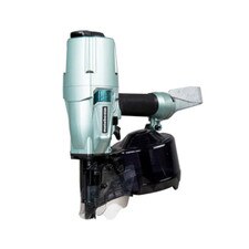 Metabo HPT NV75A5 Coil Framing Nailer - Lightweight and versatile pneumatic nailer for siding and light framing applications, featuring adjustable depth, selective actuation, and easy load magazine.