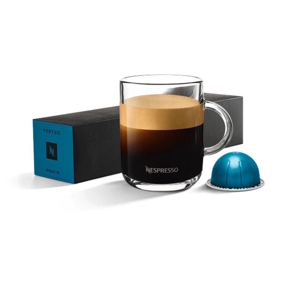 Nespresso VertuoLine Odacio Dark Roast Coffee Capsules - 30 Counts - 3 Packs of 10 (ODAC10-3PACK) New 1