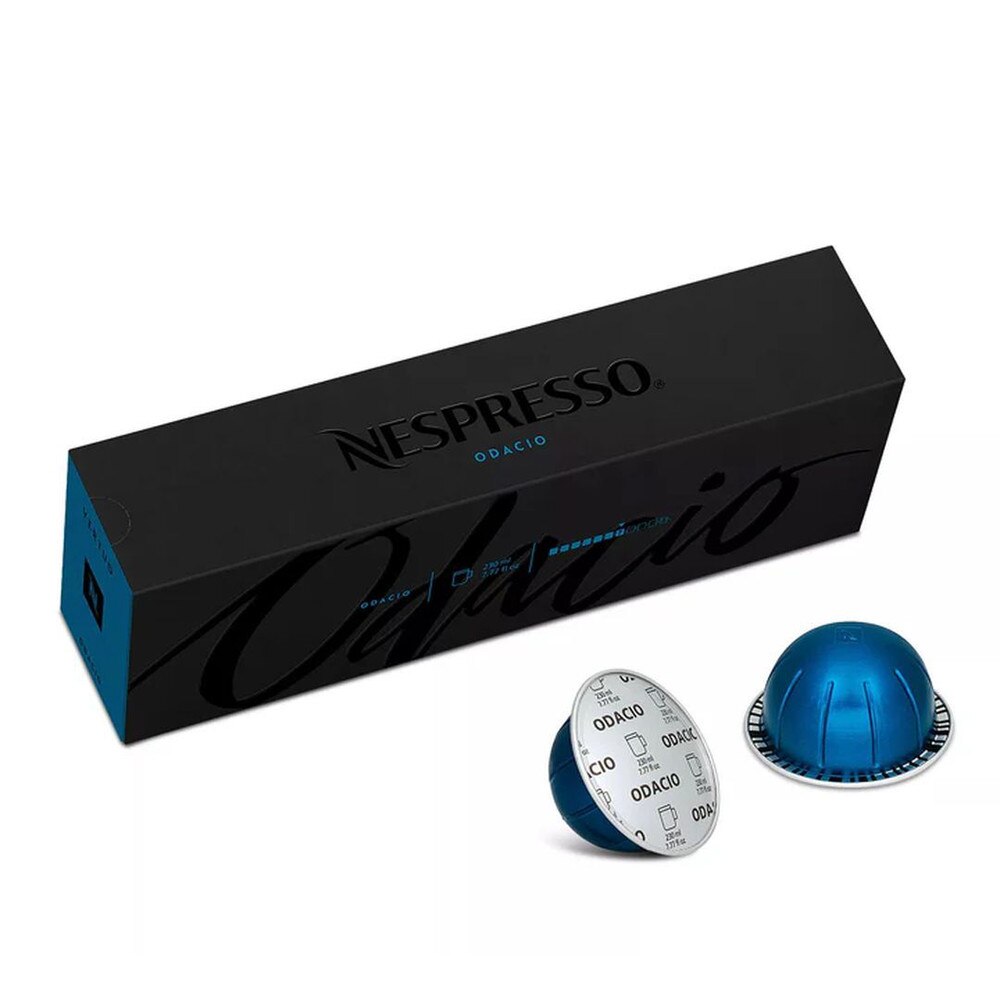 Nespresso VertuoLine Odacio Dark Roast Coffee Capsules - 30 Counts - 3 Packs of 10 (ODAC10-3PACK) New 3