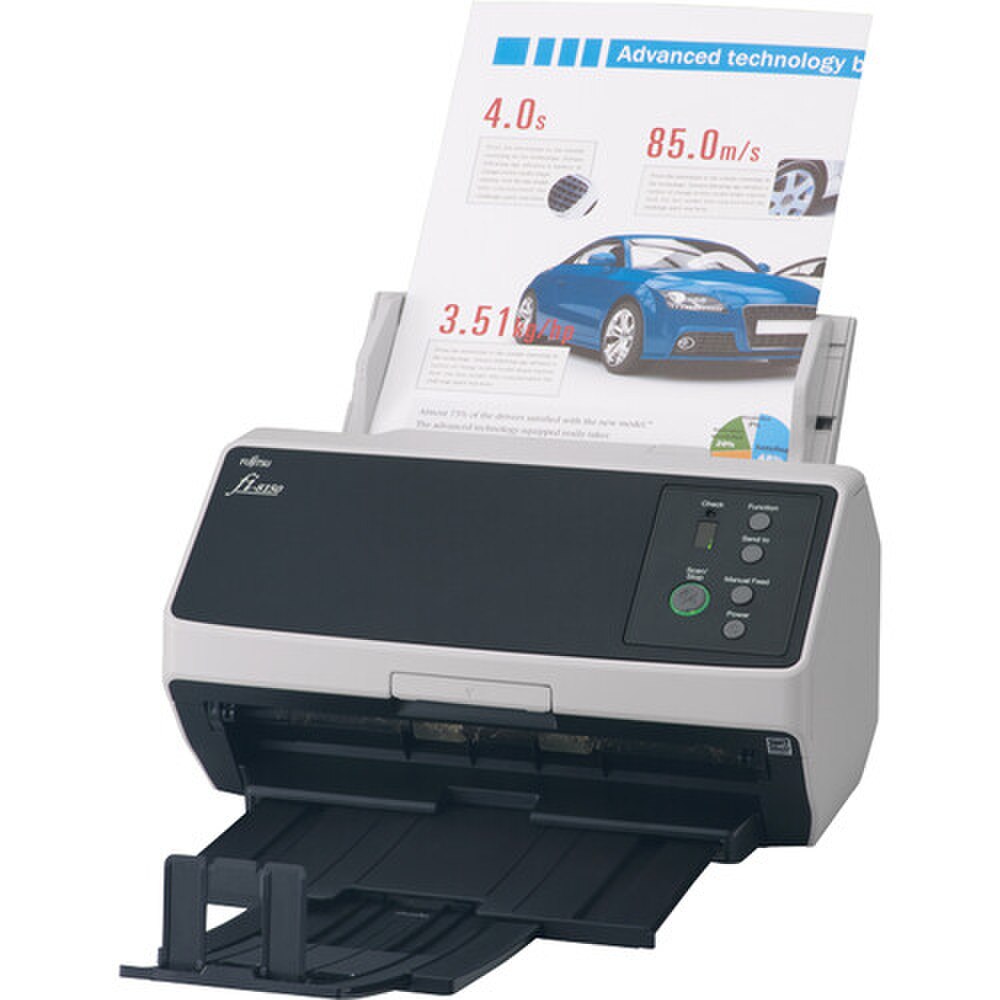 Ricoh FI-8150 Color Duplex Document Scanner (PA03810-B105) New 2