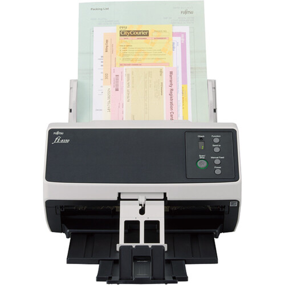 Ricoh FI-8150 Color Duplex Document Scanner (PA03810-B105) New 3